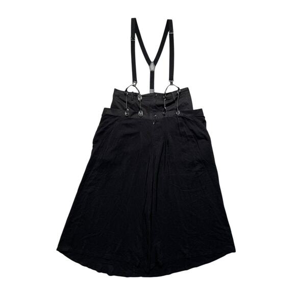 $1,500 Layered suspender double waist maxi skirt - Picture 1 of 6